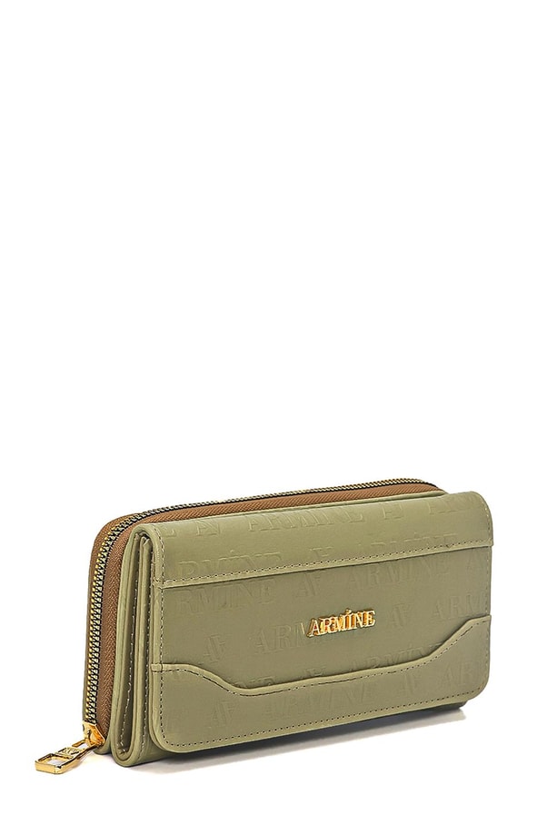 Armine Cüzdan 23KD7018-1 Haki