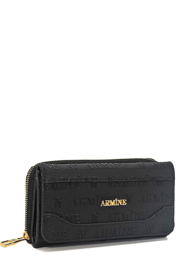 Armine Cüzdan 23KD7018-1 Siyah