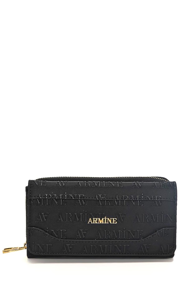 Armine Cüzdan 23KD7018-1 Siyah