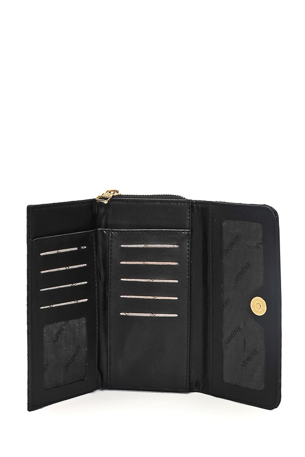 Armine Cüzdan 23KD7018-1 Siyah