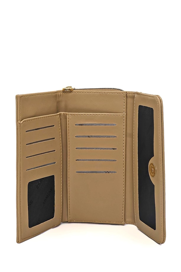 Armine Cüzdan 23KD7018-1 Vizon