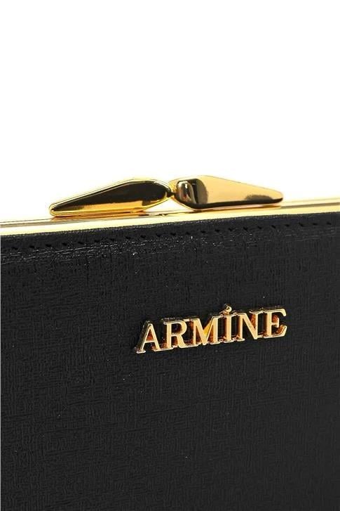 Armine Cüzdan 23KD7020 Siyah