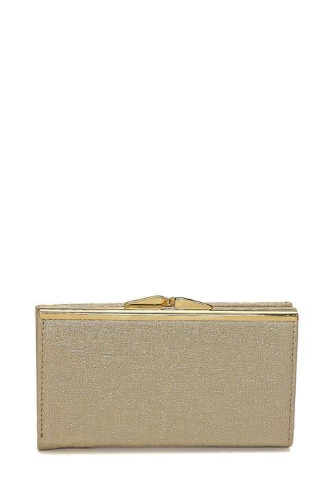 Armine Cüzdan 23KD7020 Gold