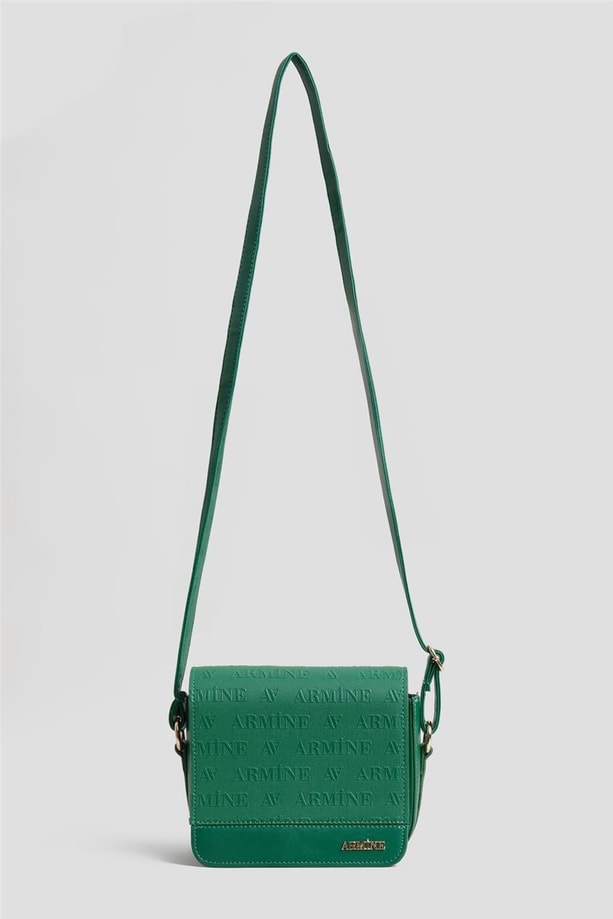 Armine Çanta 23KD7331-1 Koyu Yeşil