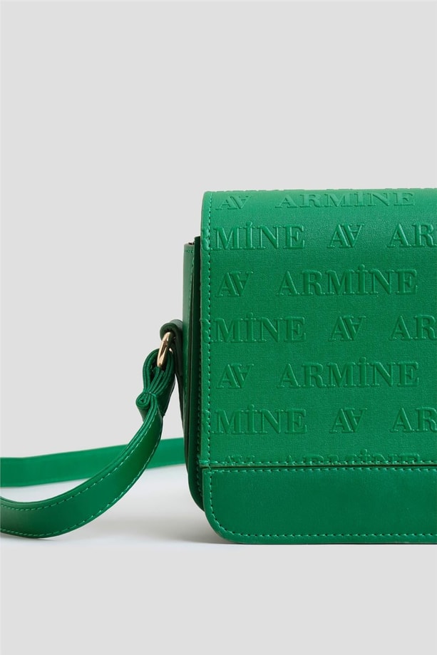 Armine Çanta 23KD7331-1 Koyu Yeşil