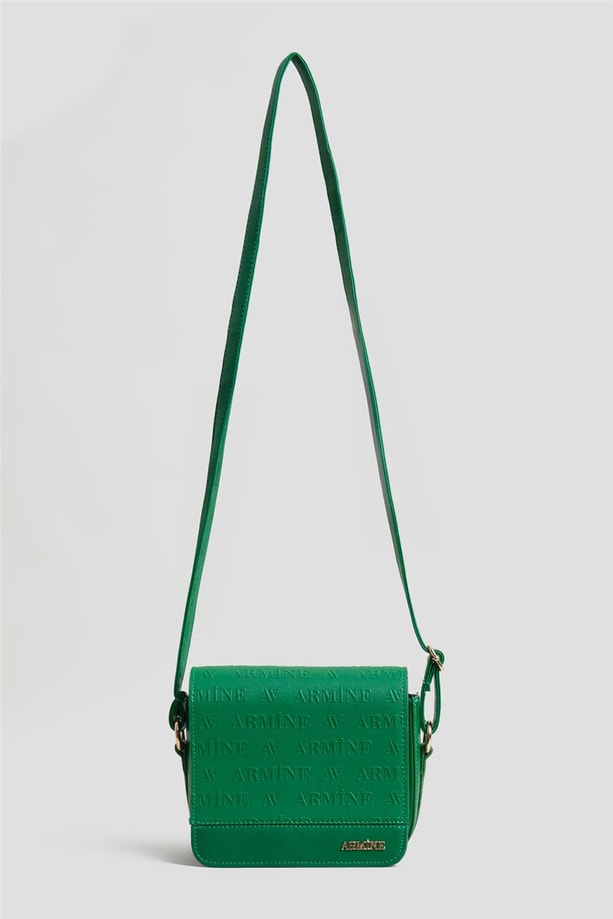 Armine Çanta 23KD7331-1 Koyu Yeşil