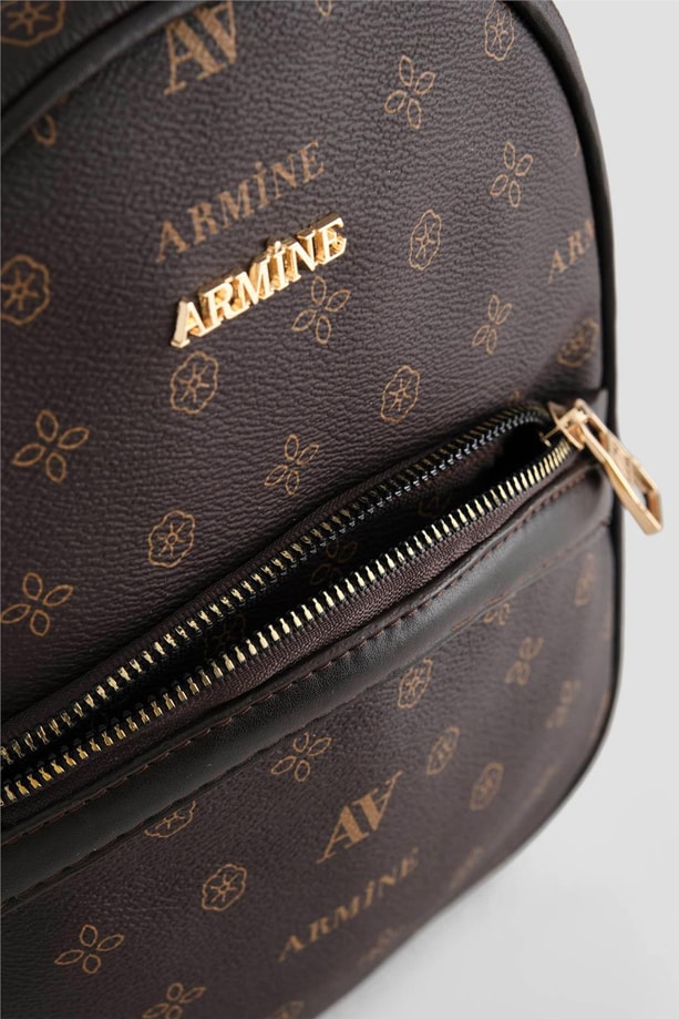 Armine Çanta 23KD7333-2 Kahverengi