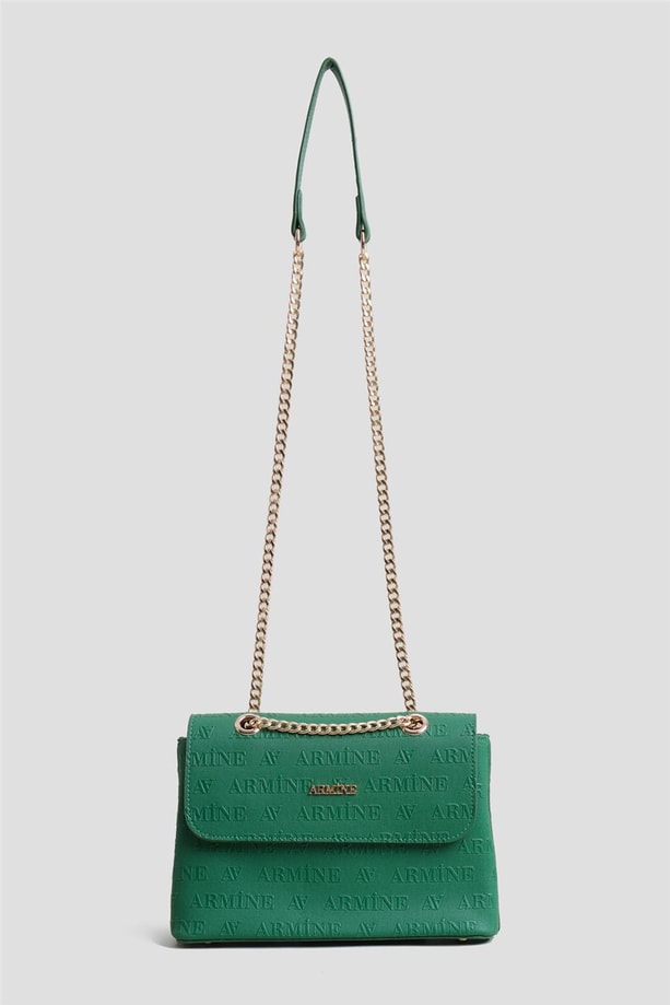 Armine Çanta 23KD7340-1 Koyu Yeşil