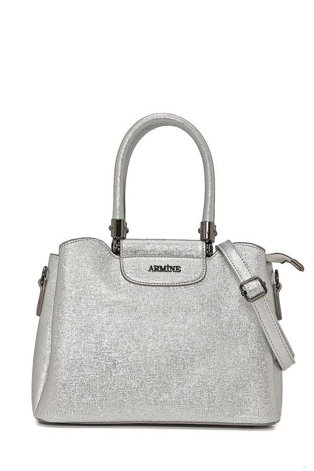 Armine Çanta 23KD7342 Gümüş