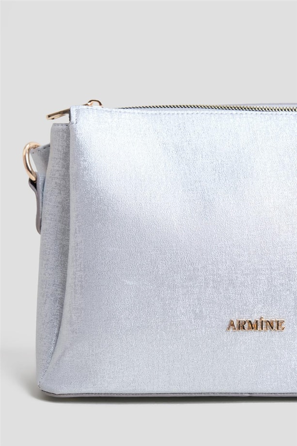 Armine Çanta 23KD7366 Gümüş