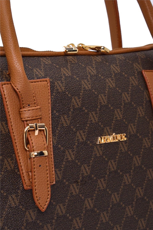 Armine Çanta 23KD7370 Kahverengi