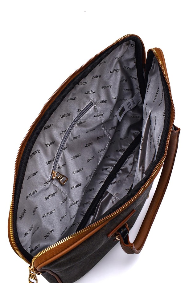 Armine Çanta 23KD7370 Kahverengi