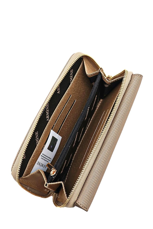 Armine El Çantası  23KD8002-4 Altın