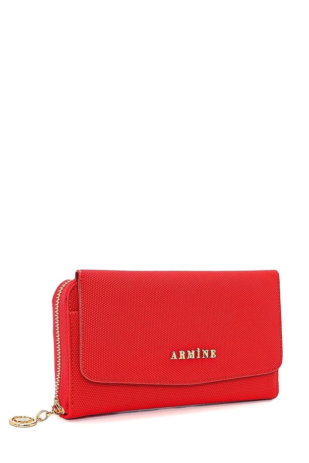 Armine El Çantası  23KD8002-4 Kırmızı