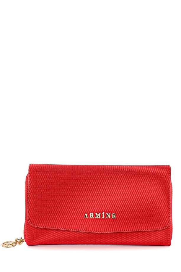 Armine El Çantası  23KD8002-4 Kırmızı
