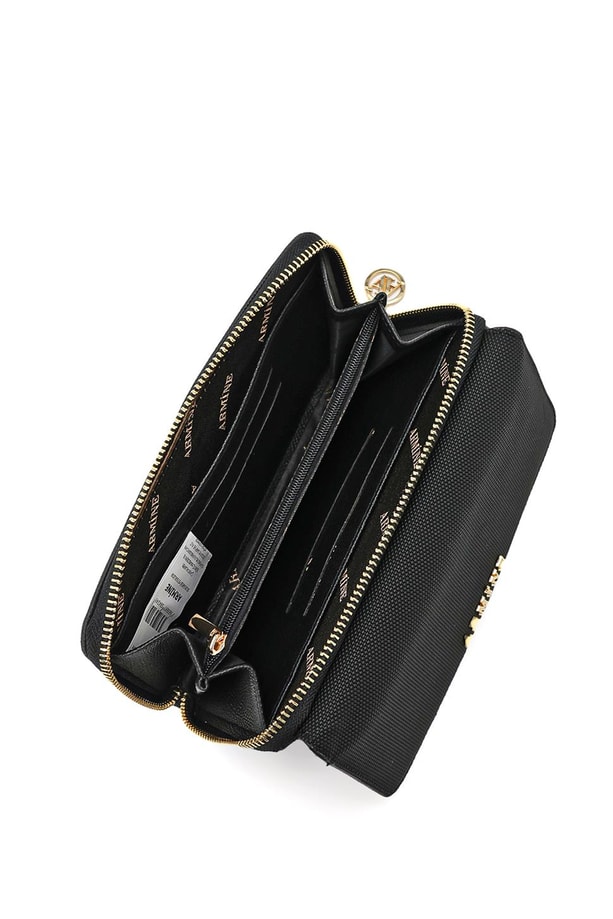 Armine El Çantası  23KD8002-4 Siyah