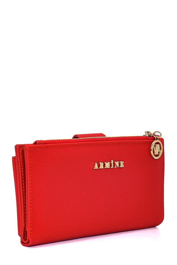 Armine El Çantası  23KD8003-4 Kırmızı