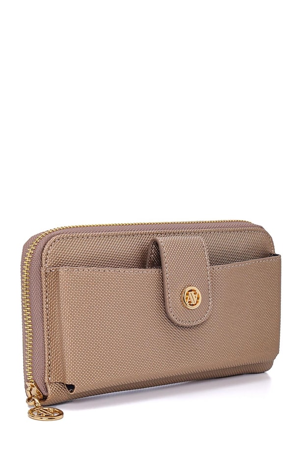 Armine El Çantası  23KD8004-4 Altın