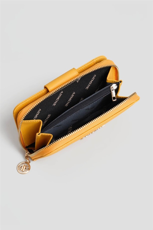 Armine El Çantası  23KD8007 Hardal