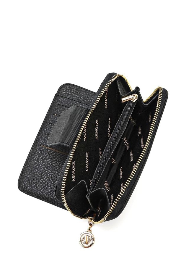 Armine El Çantası  23KD8007-4 Siyah