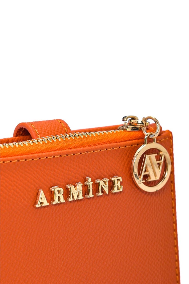 Armine El Çantası  23KD8012 Turuncu