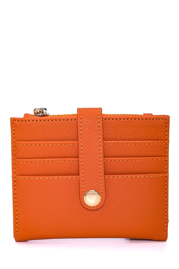 Armine El Çantası  23KD8012 Turuncu