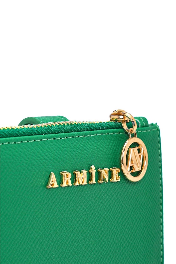 Armine El Çantası  23KD8012 Yeşil