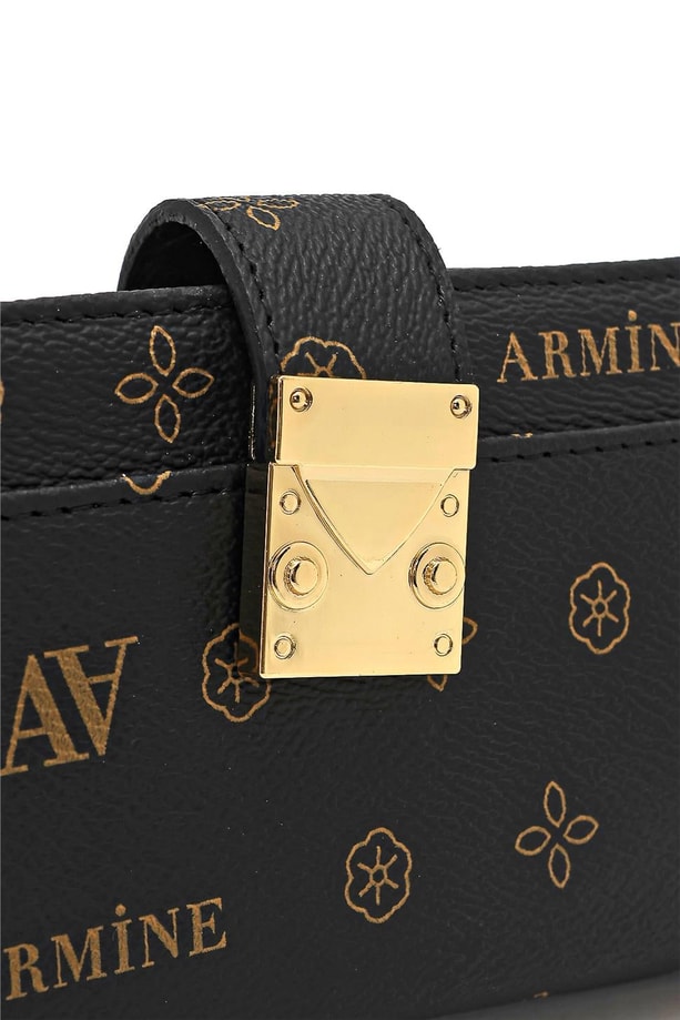 Armine Cüzdan 23YD7003-2 Siyah