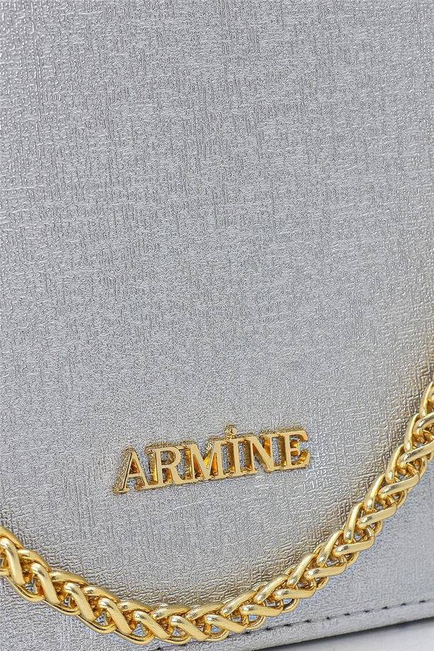 Armine Çanta 23YD7317 Gümüş