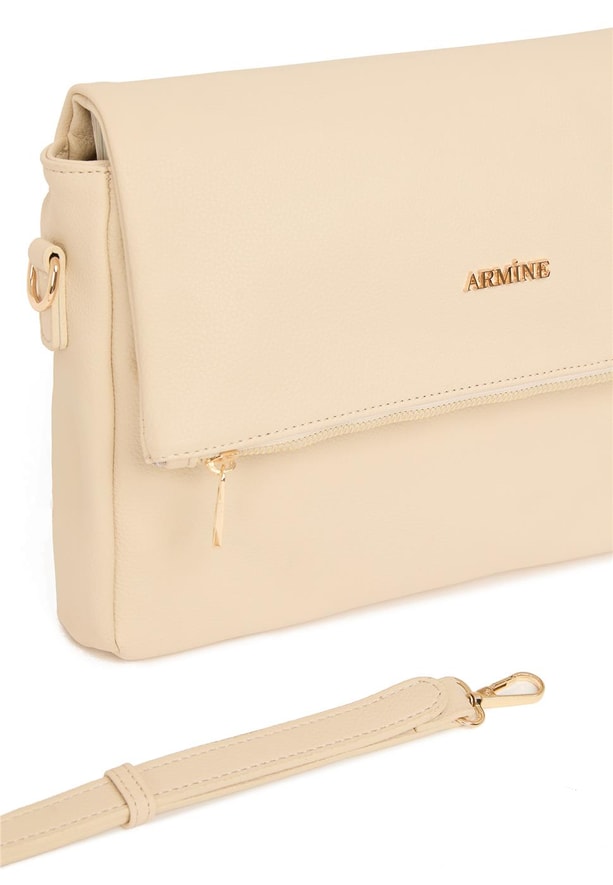 Armine Çanta 24YD7241-8 Krem