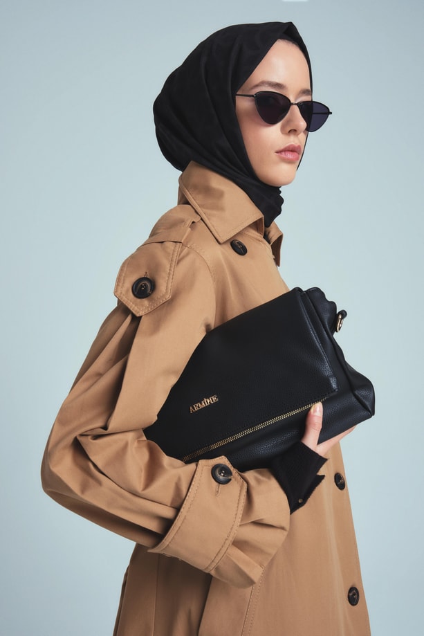 Armine Çanta 24YD7241-8 Siyah
