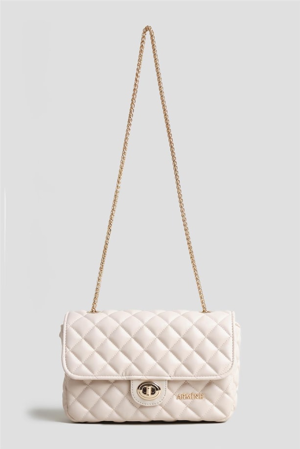 Armine Çanta 24YD7310 Krem