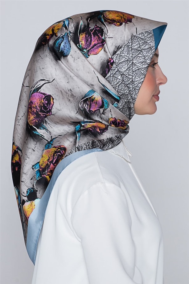 Armine Nostalji Sura İpek Eşarp 18Ya4533 82
