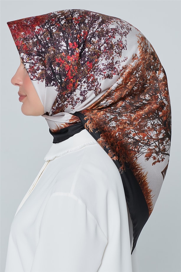 Armine Nostalji Twill İpek Eşarp 18Ya7276 28