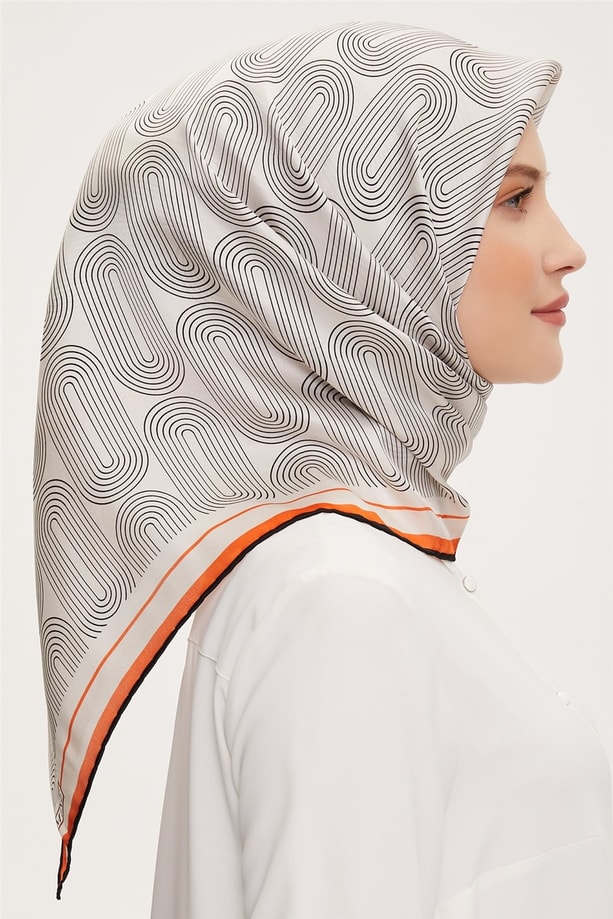 Armine Twill İpek Eşarp 22Ka3231 51