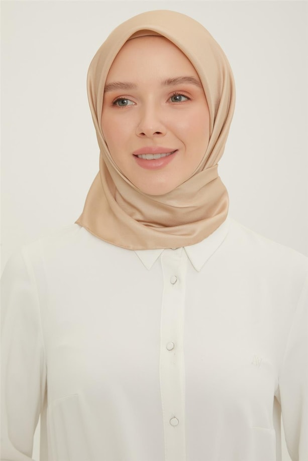 Armine Twill Eşarp 22Ya0010 36