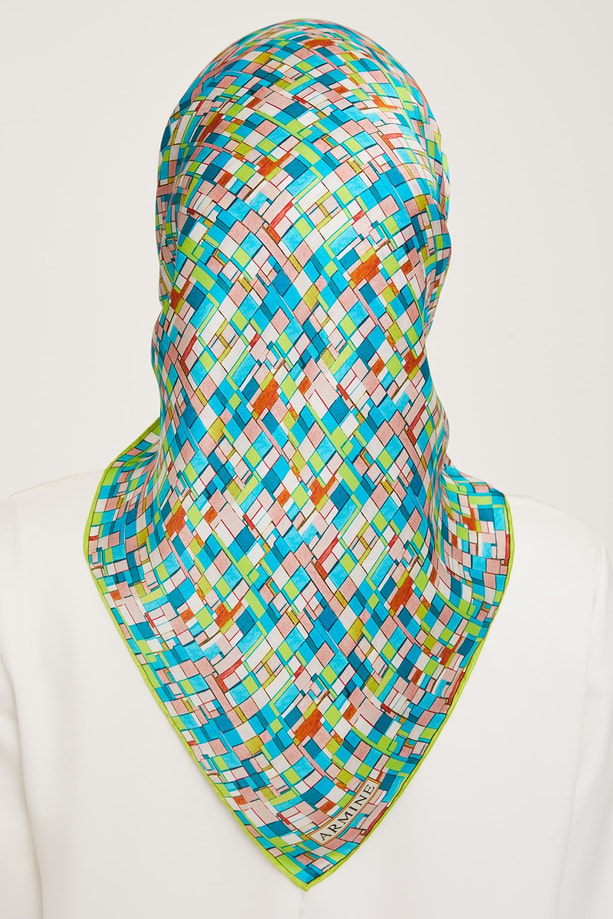 Armine Twill İpek Eşarp 23Ka9004 22