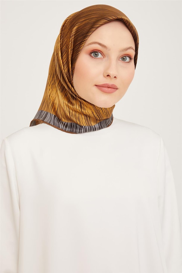 Armine Twill İpek Eşarp 23Ka9005 13