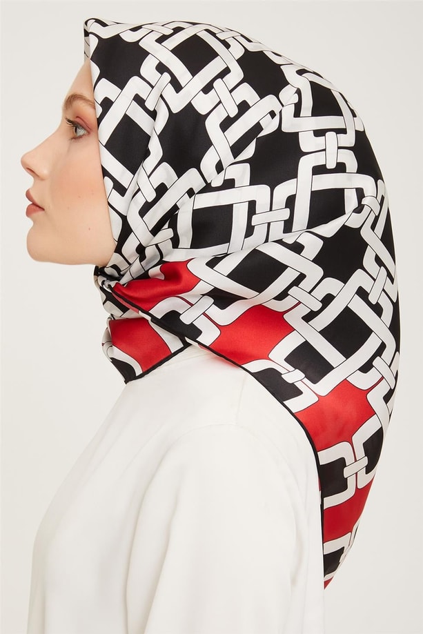 Armine Sura İpek Eşarp 23Ka9007 33