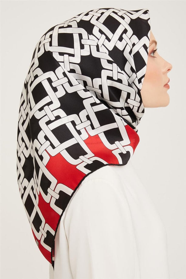 Armine Twill İpek Eşarp 23Ka9007 33