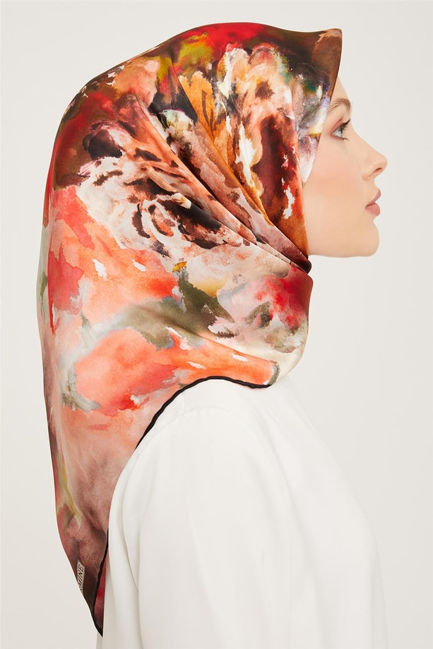 Armine Sura İpek Eşarp 23Ka9008 04