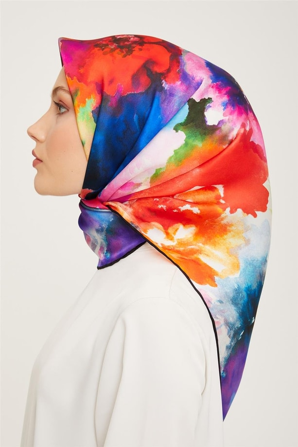 Armine Twill İpek Eşarp 23Ka9008 09