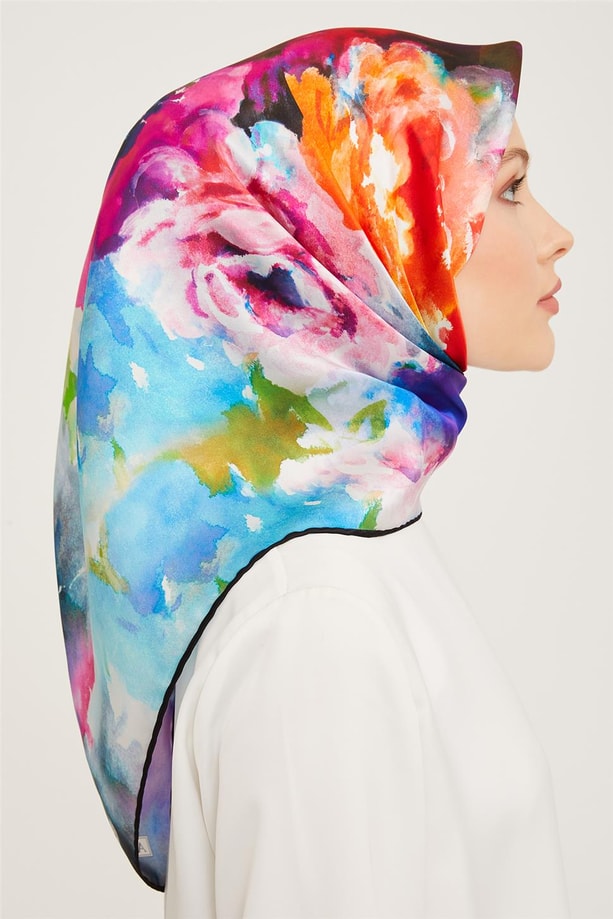 Armine Twill İpek Eşarp 23Ka9008 09