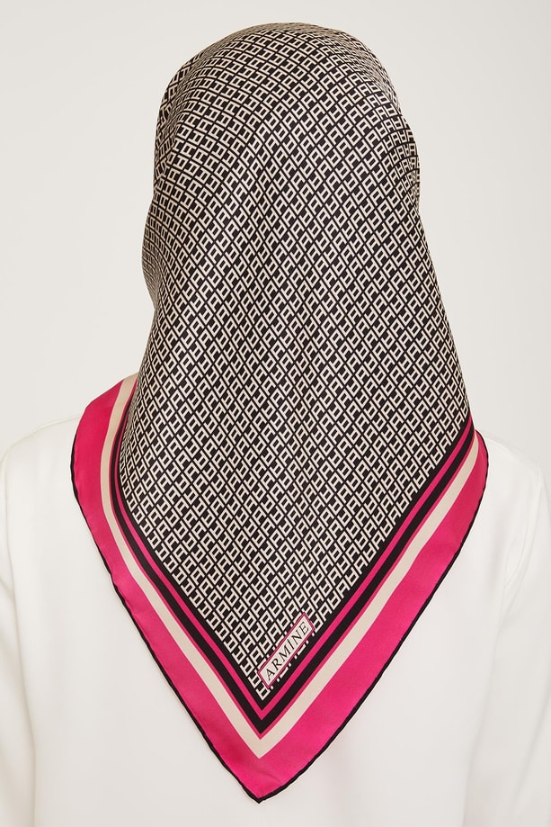 Armine Twill İpek Eşarp 23Ka9026 36