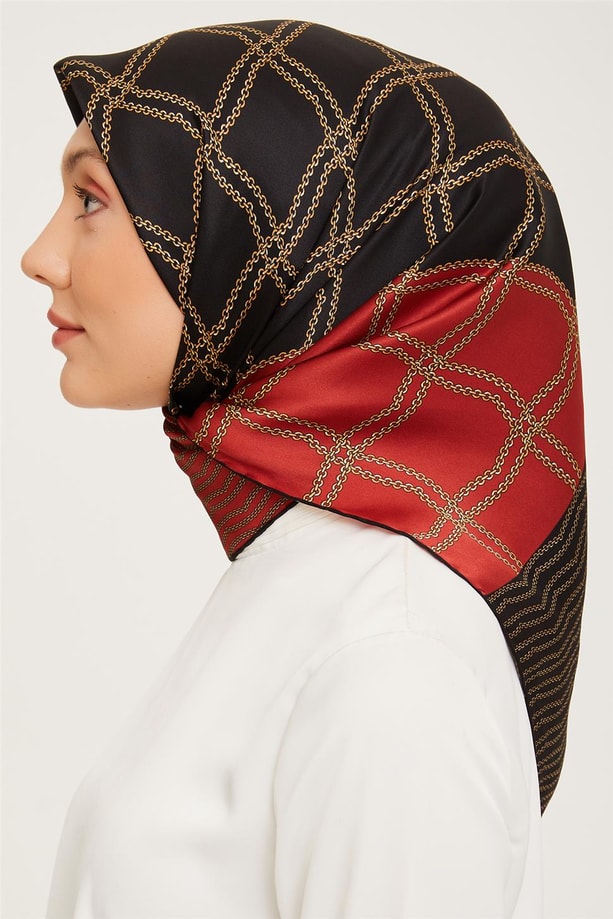Armine Sura İpek Eşarp 23Ka9031 33