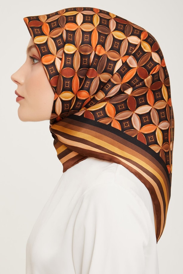 Armine Sura İpek Eşarp 23Ka9036 57