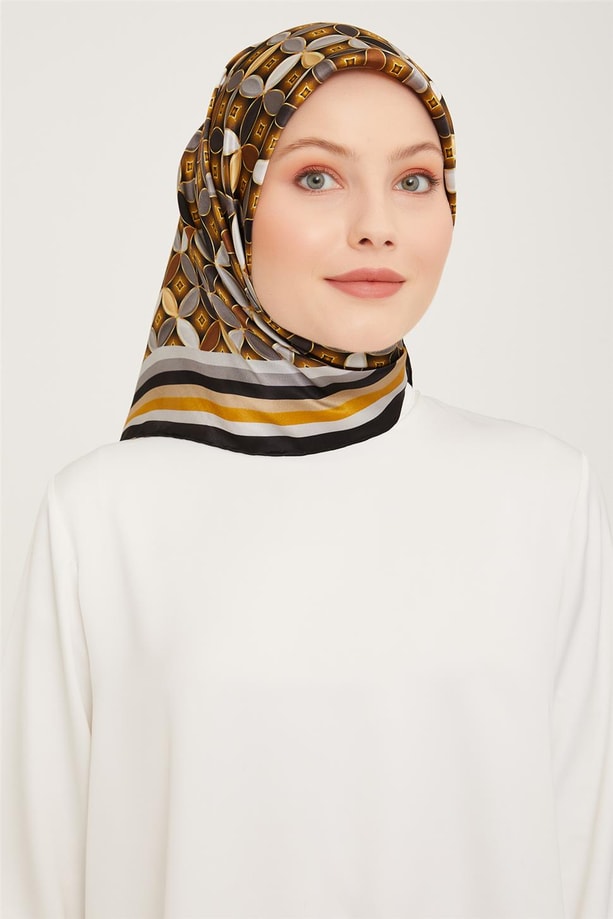 Armine Twill İpek Eşarp 23Ka9036 38