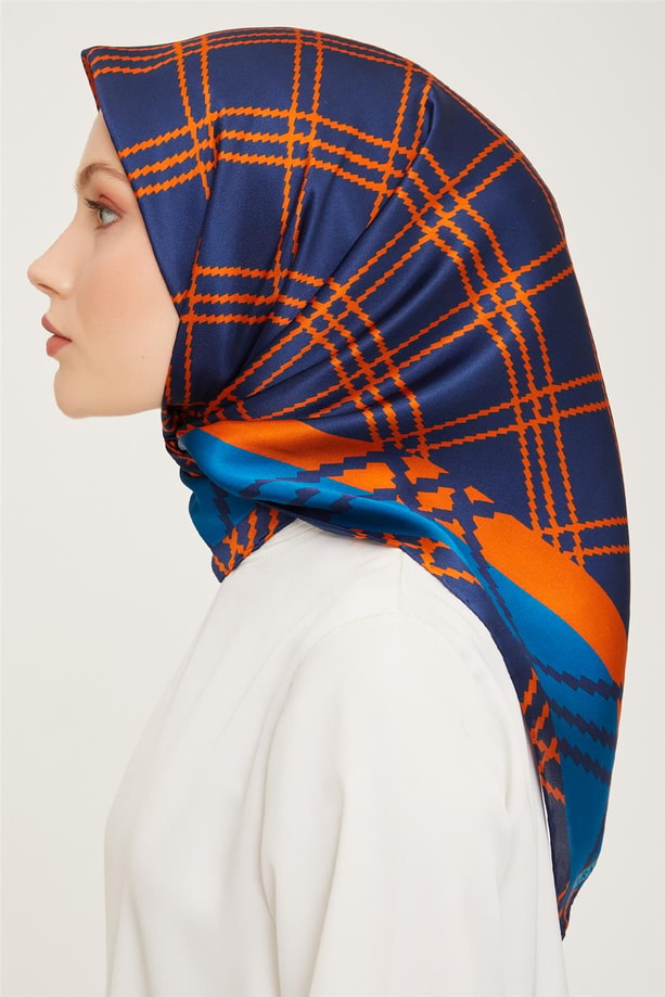Armine Twill İpek Eşarp 23Ka9040 06
