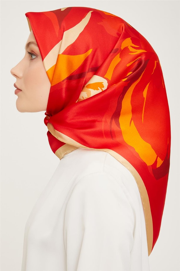 Armine Twill İpek Eşarp 23Ka9042 09