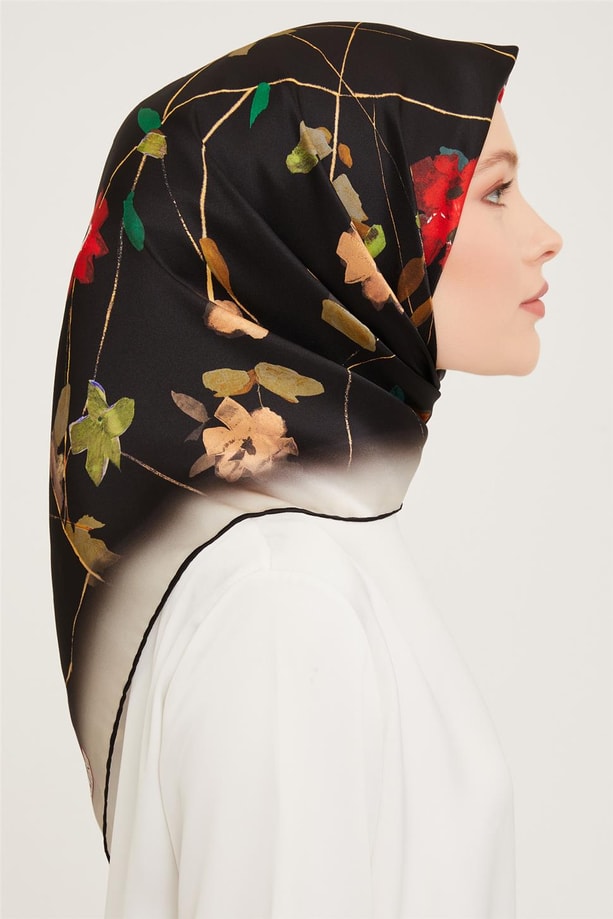 Armine Twill İpek Eşarp 23Ka9048 04
